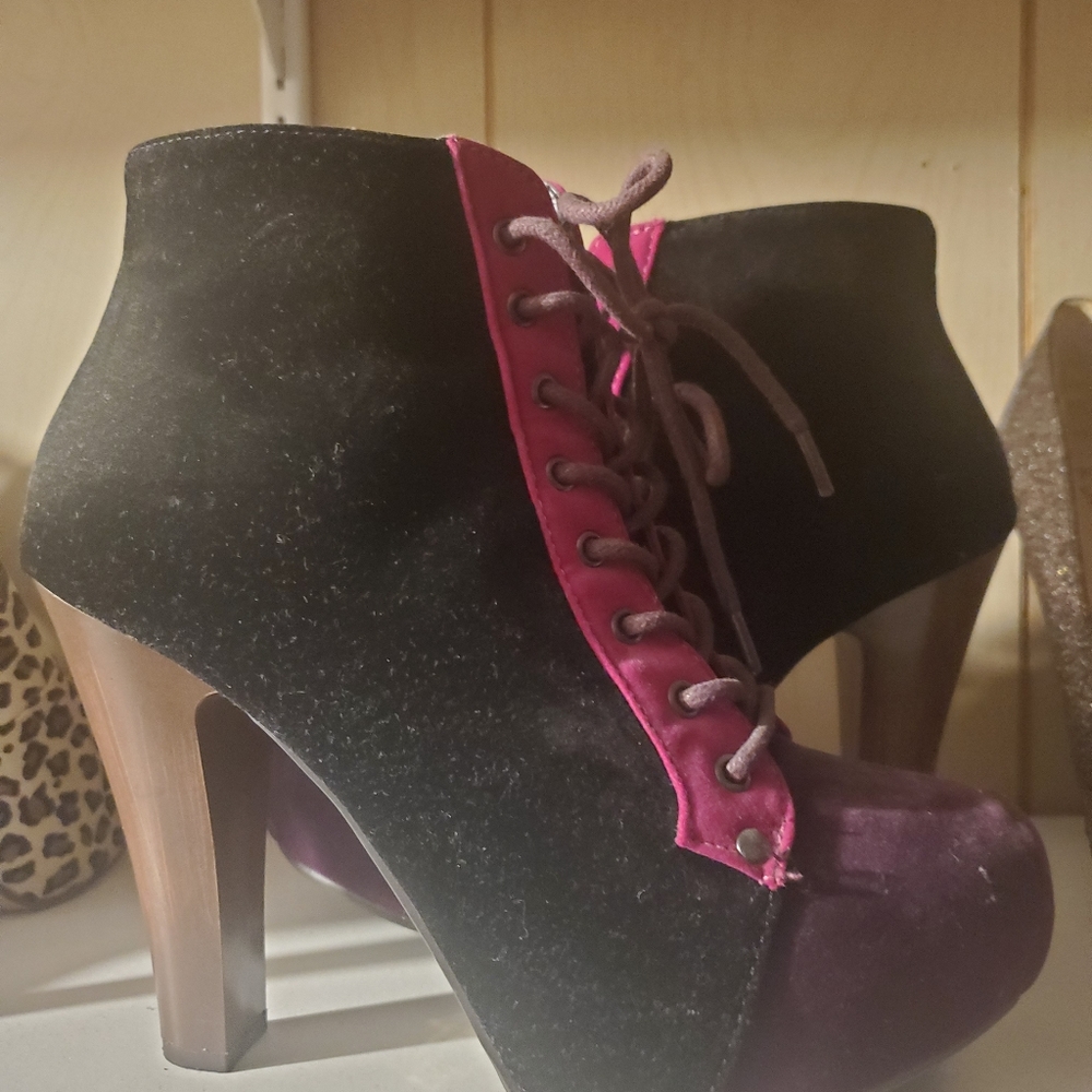 Size 7 booties